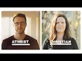 Atheist vs Christian: 24 Hours Side By Side