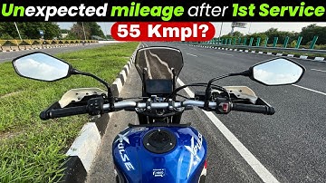Xpulse 210 : Mileage after 1st service || Unexpected mileage on Highway