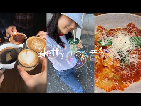 [Netty Log #4] (ENG) 호주일상 🇦🇺| What I ate lately 🍽| 요즘 내가 먹은 것들 😋