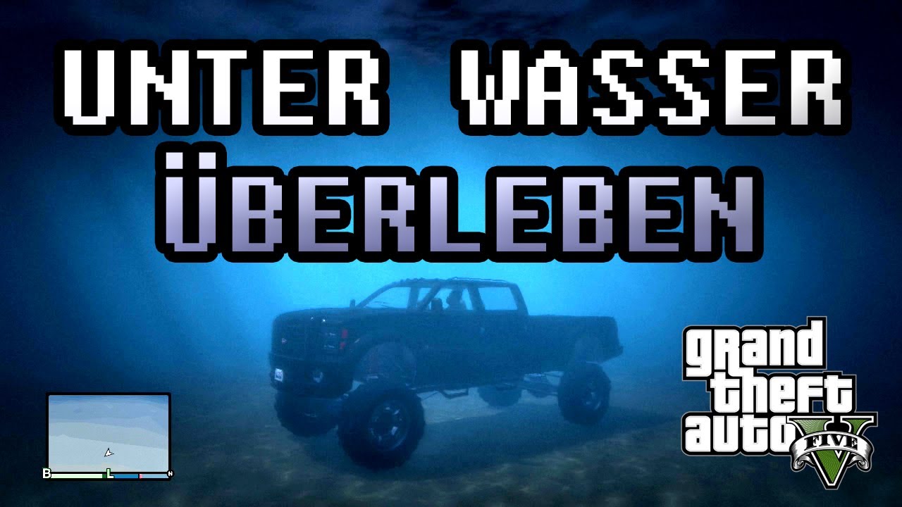 GTA 5 Tipps N Tricks Unter Wasser Überleben! YouTube
