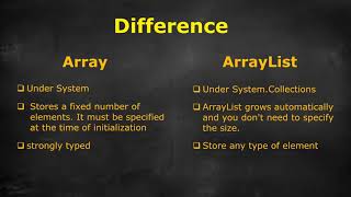 C# 18. ArrayList