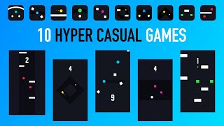10 Endless Hyper Casual Mobile Games screenshot 2