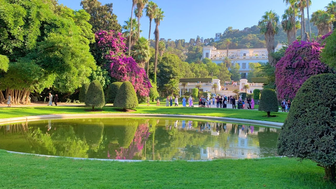 يوم جميل في حديقة💐 التجارب الحامة …تذاكر الدخول🌴 أسعار المطاعم كل التفاصيل🌹 Jardin D’essai Alger