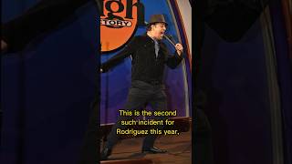 Legendary Comedian Paul Rodriguez, 70, Arrested for Suspected Drug Possession at LA Restaurant #usa