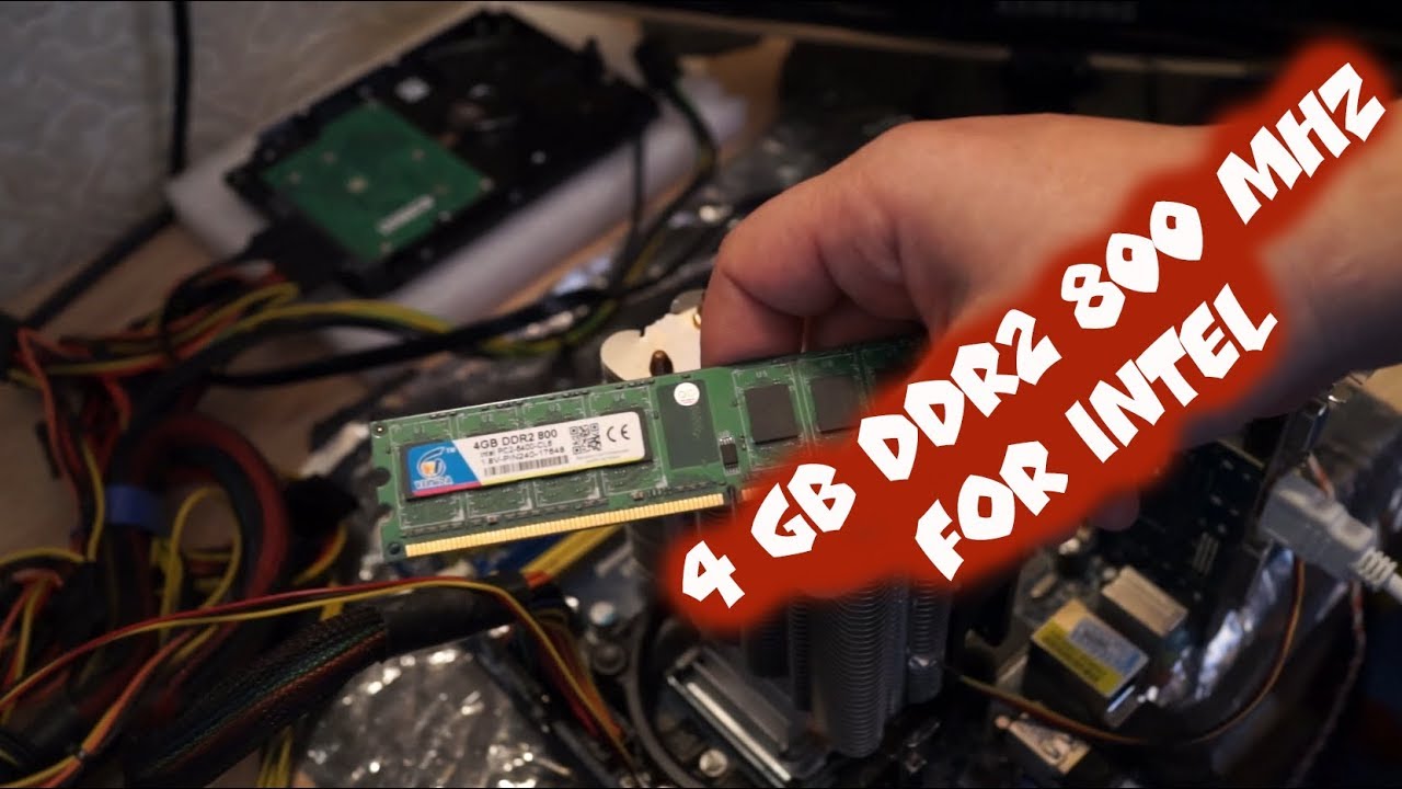 Ddr2 Для Ноутбука 4 Гб Купить