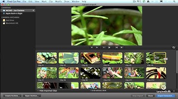 (Revised) Create a new Event and new Project - Larry Jordan