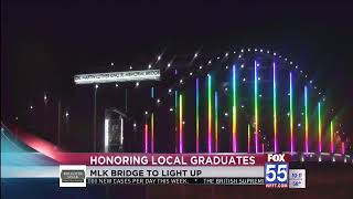 MLK Bridge lighting to honor Allen County high school graduates