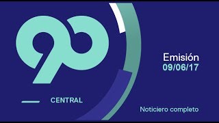 90 Central 09 de junio del 2017 Programa completo