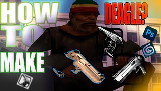 "TIMELAPSE" - FAZENDO DESERT EAGLE + DOWNLOAD TODAS .MAX screenshot 2