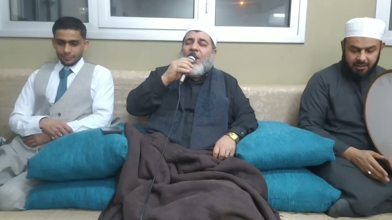 إنشاد مع الصلاة على النبي ،زفاف عبد الرحمن الإبراهيم، الشيخ عبد الله بن الشيخ خالد ،الصلاةعلى النبي