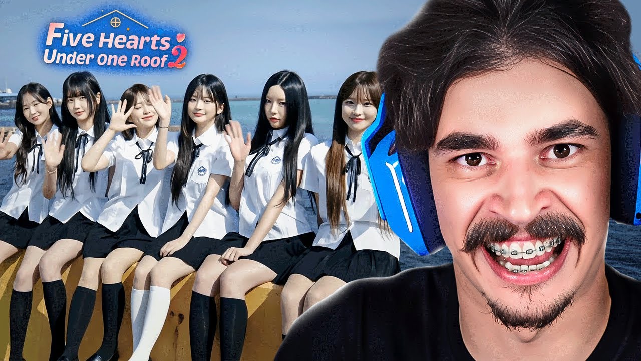QUAL DELAS EU VOU ESCOLHER?! - Five Hearts Under One Roof 2