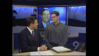 Toby Rowland’s 2001 Tribute to Bill Teegins | News 9 Sports