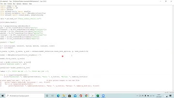 Python ile Makine Öğrenmesi  2  KNN (K Nearest Neighbour) Kümeleme (Classifier) Modeli