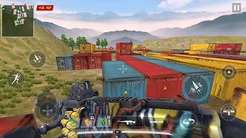 Commando Adventure Assassin: Free Games Offline Android Gameplay