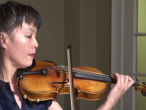 Stolen Stradivarius Returns to Stage