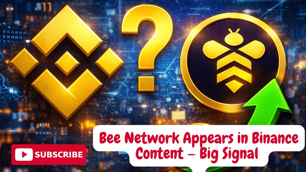 Bee Network Appears in Binance Content — Big Signal