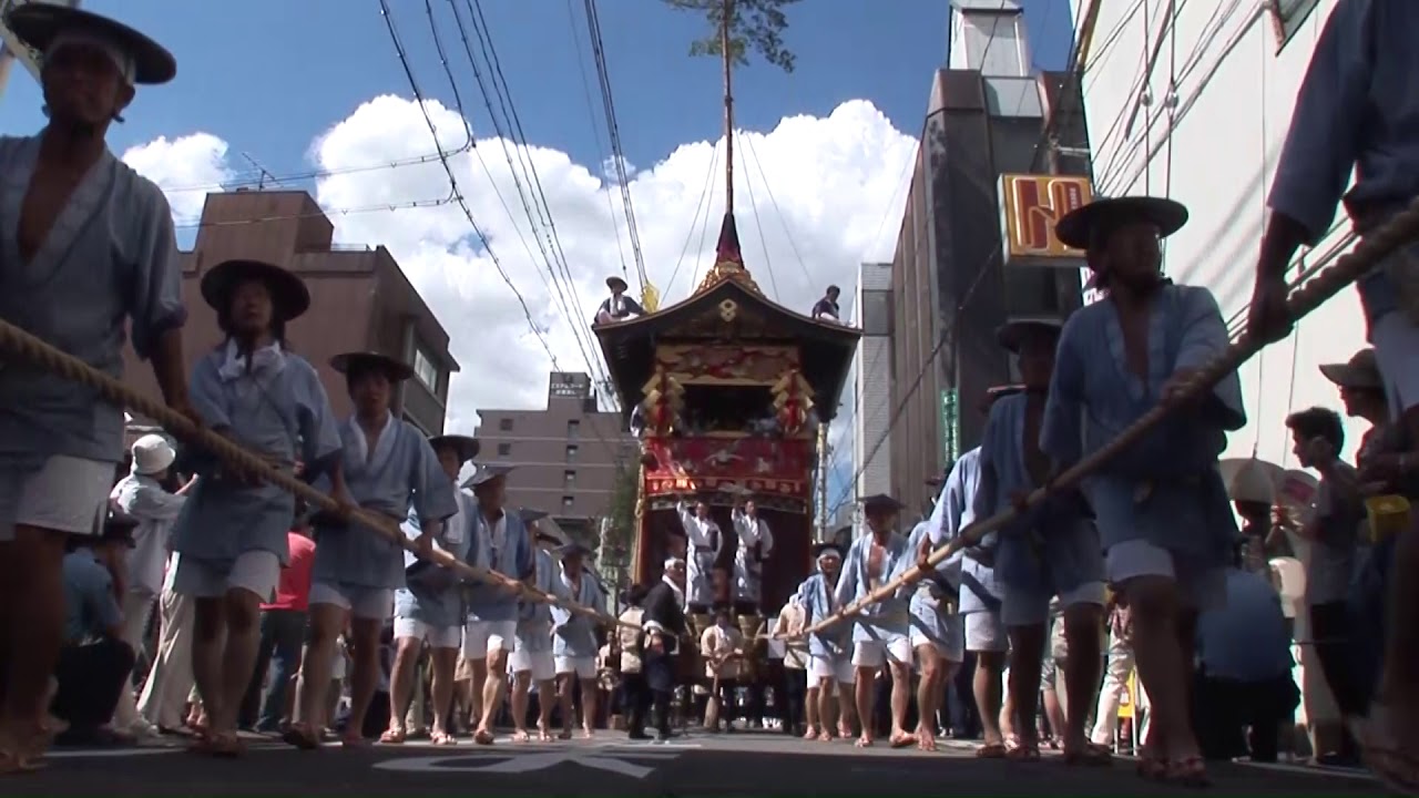 Kyoto Gion Festival 4-2 祇園囃子演奏2 - YouTube