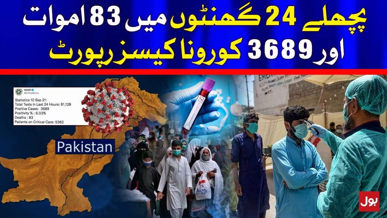 COVID-19 Delta Virus Live Updates Today | Coronavirus News Pakistan | 10 September 2021