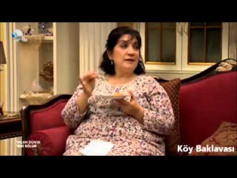 Yalan Dünya - Orçun - Brokoli Ve Çiğ Börek Tarifi Veriyor