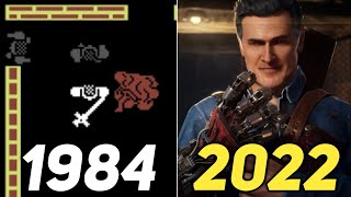 Evolution of Evil Dead Games (1984-2022)