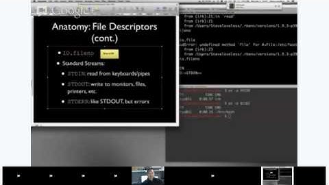 Working with Unix Processes