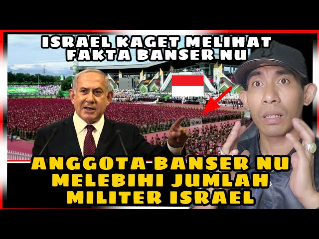 BANSER NU Mendunia! Ahli BANSER NU Melebihi Militer Isra’il🇲🇾 REACTION class=