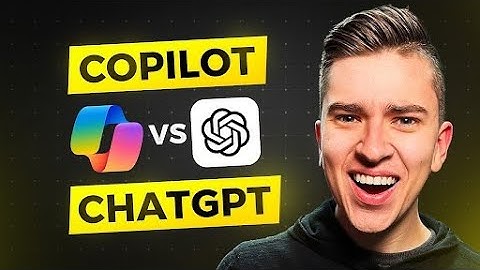 Chat GPT vs Microsoft Copilot - Which AI Chatbot is the Best?