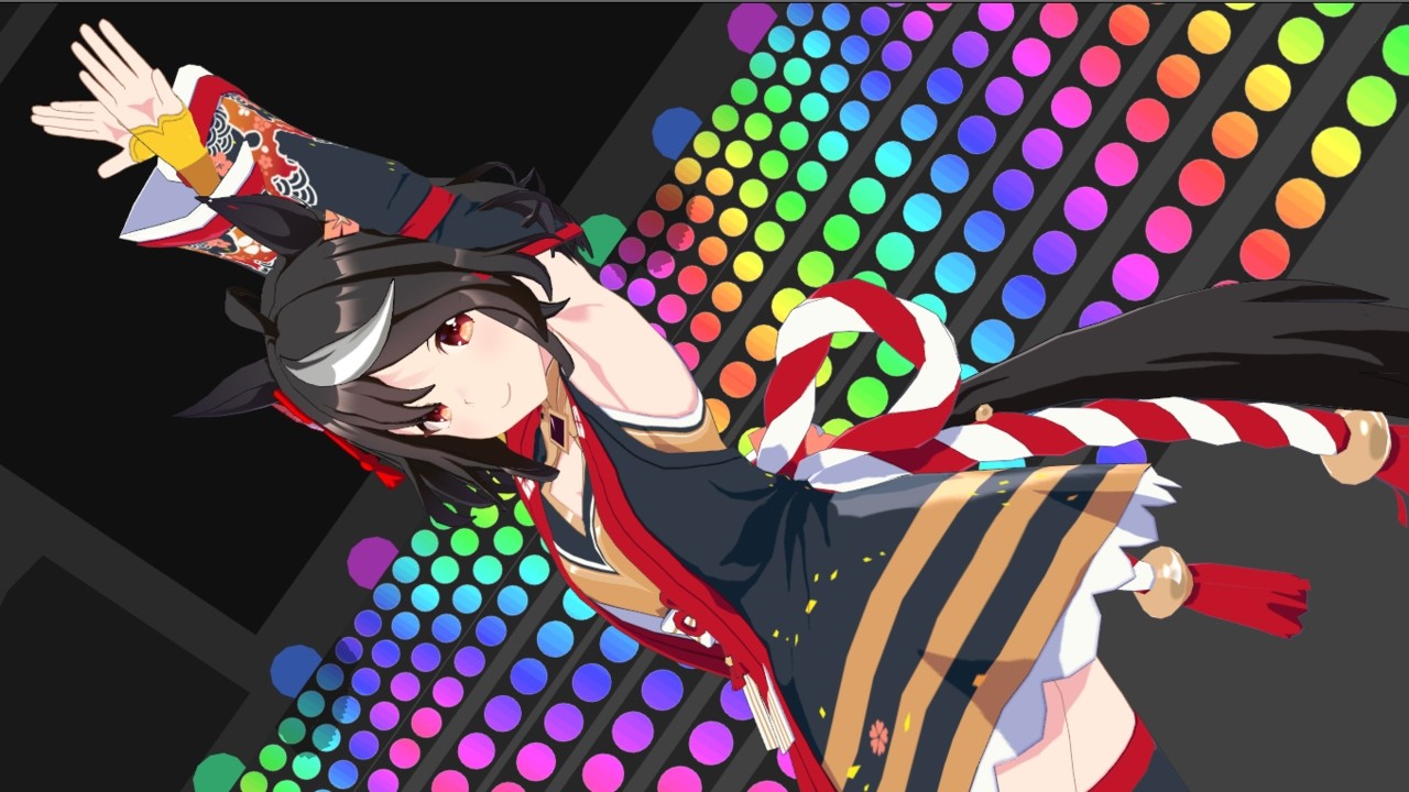 Girls / キタサンブラック / Kitasan Black / [Umamusume MMD] #Girls #キタサンブラック #KitasanBlack #mmd #Umamusume