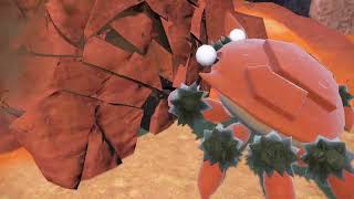 Giant Enemy Crab Uses Big Meaty Claws To Crush 12 Year-Old Child.