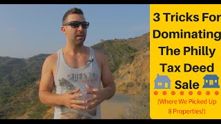 3 Tricks For Investing In Tax Deeds In Philadelphia (TLTV Ep 018)