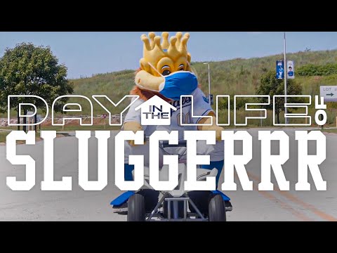Sluggerrr: Day In The Life of the Royals Mascot | Kansas City Royals