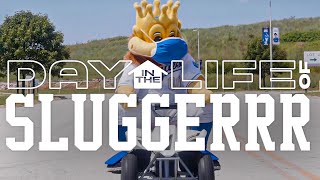 Sluggerrr: Day In The Life of the Royals Mascot | Kansas City Royals