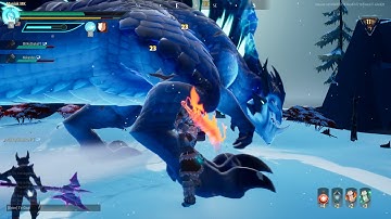 Dauntless Mission to Kill Frostback Pangar (Heroic) 4 Players