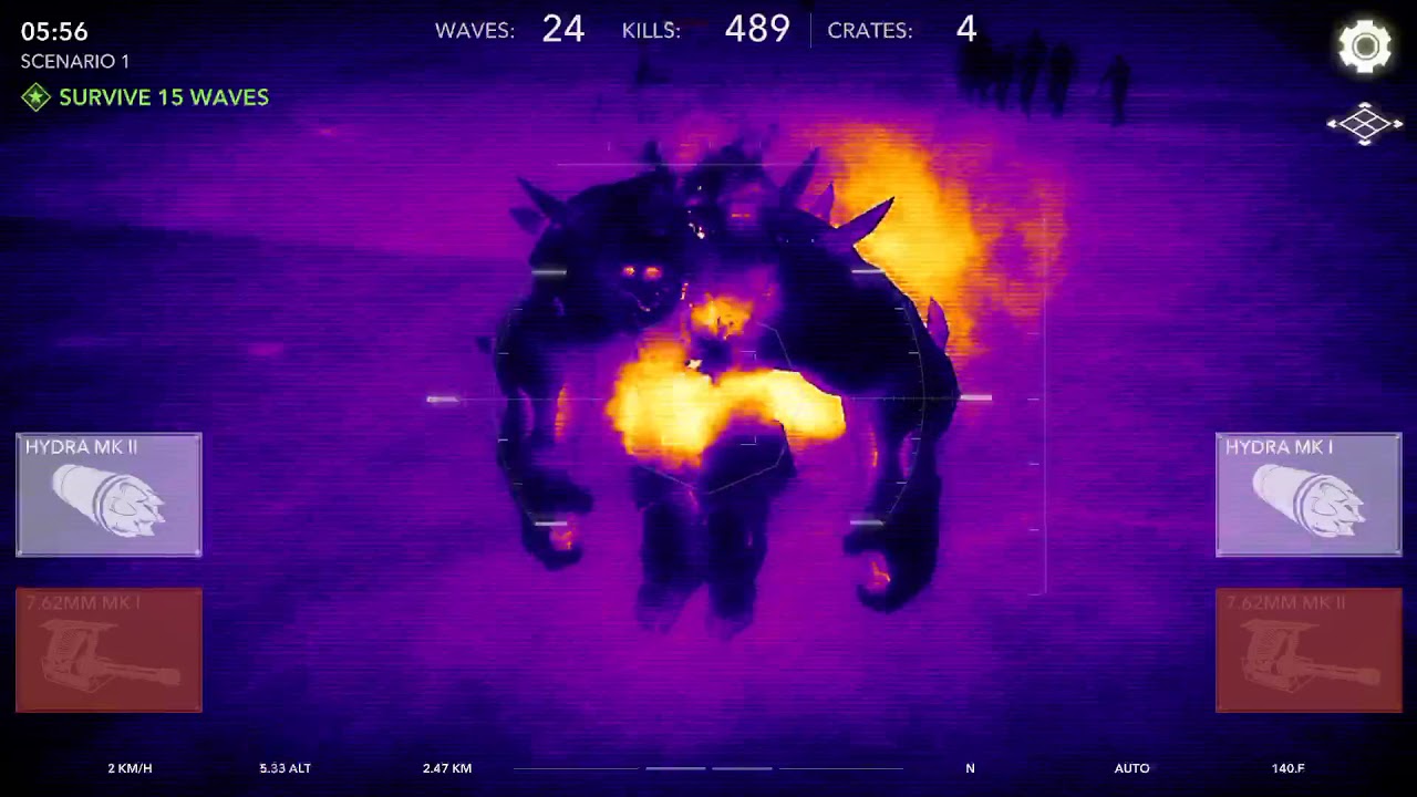 ZG Revenant AR Kit zombie killer game