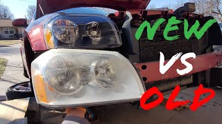 Player Profile How to Replace Headlights on a Dodge Magnum