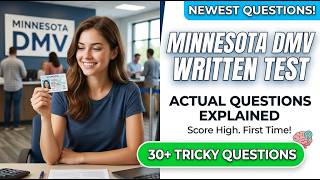 Pass Your 2026 MN DMV Permit Test First Try: Newest Official Questions Explained