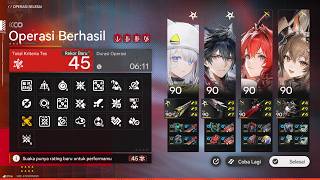 Risk 45!! Contingency Contract Full Run + Build Tim | Arknights: Endfield