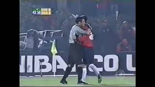 Chile 3 x 0 Brasil - Eliminatórias da Copa do Mundo 2002
