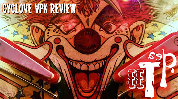 Cyclone VPX REVIEW - Visual Pinball 10.7 Balutito MOD 1.2 (Sliderpoint)