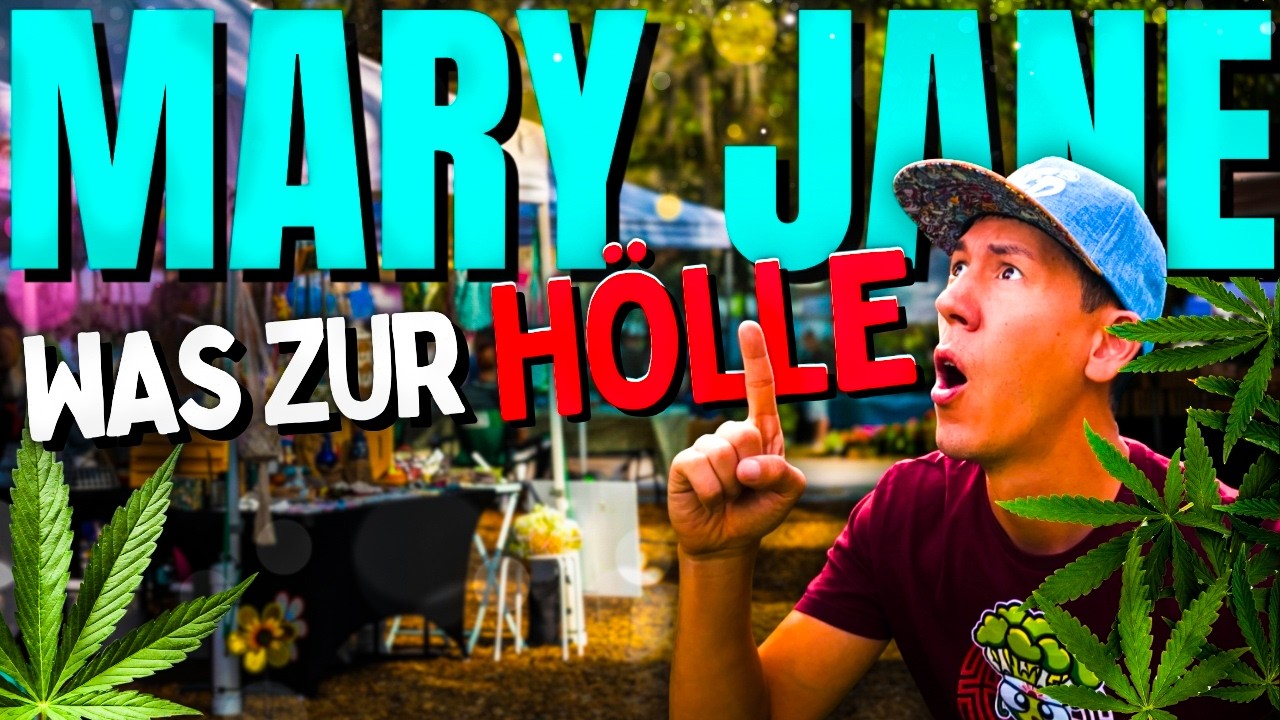 WAHNSINN!? 😱 Die größte Hanf-Messe der Welt - Mary Jane 2025 VLog