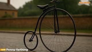 155 Years of Bicycle Evolution: From Penny-Farthing to Carbon Beasts