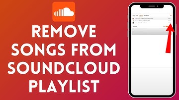 How to Remove Songs From Soundcloud Playlist PC (2024)