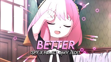 I Like Me Better | Spy X Family [Amv/Edit] Alight Motion | Remake @6ft3