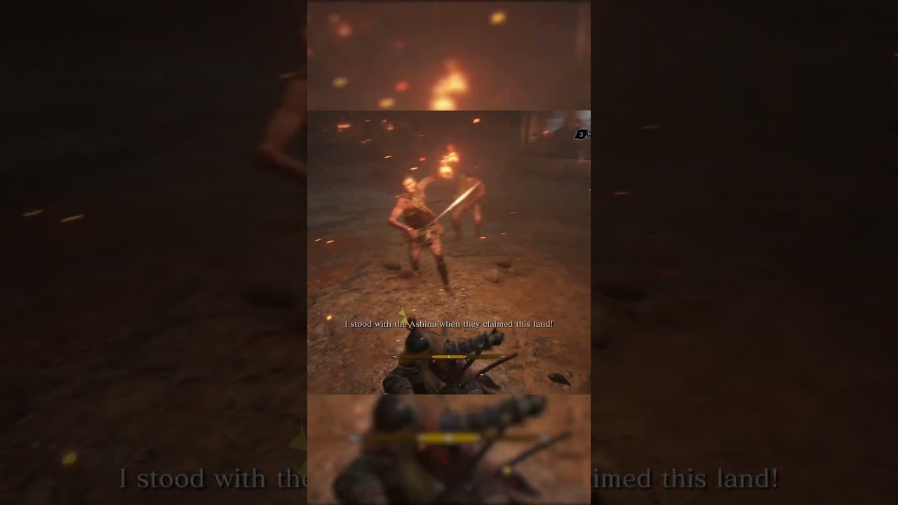 The Sekiro first time experience... 