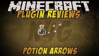 Famous Minecraft: PotionArrows V0.4 Plugin for CraftBukkit Profile