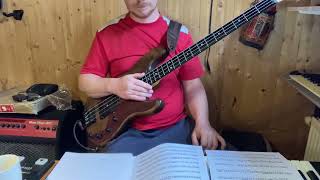 white lies step outside bass play through