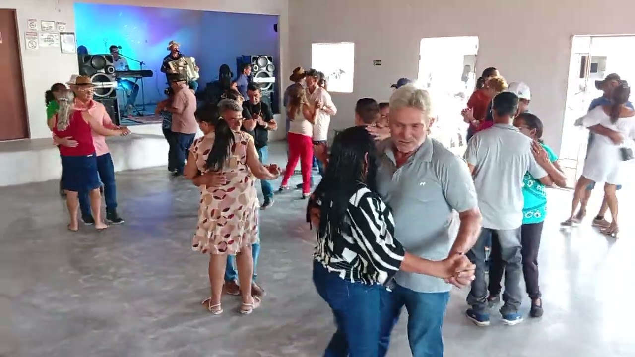 Forró da melhor idade Recanto da palmeira 🌴 04/01/2026