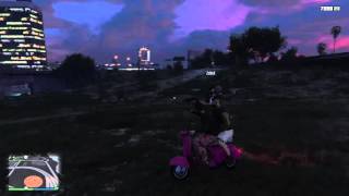Faggio Drive By Gta V