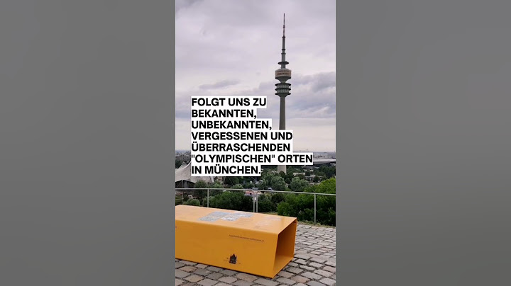 "München 72. Olympische Spurensuche" | Entdeckt die Highlights mit dem Fahrrad #shorts