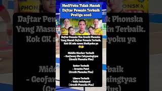MediYoku lolos.🤔. #infoproliga #vollyballputri #hasilproliga #pemainterbaik #juaraproliga